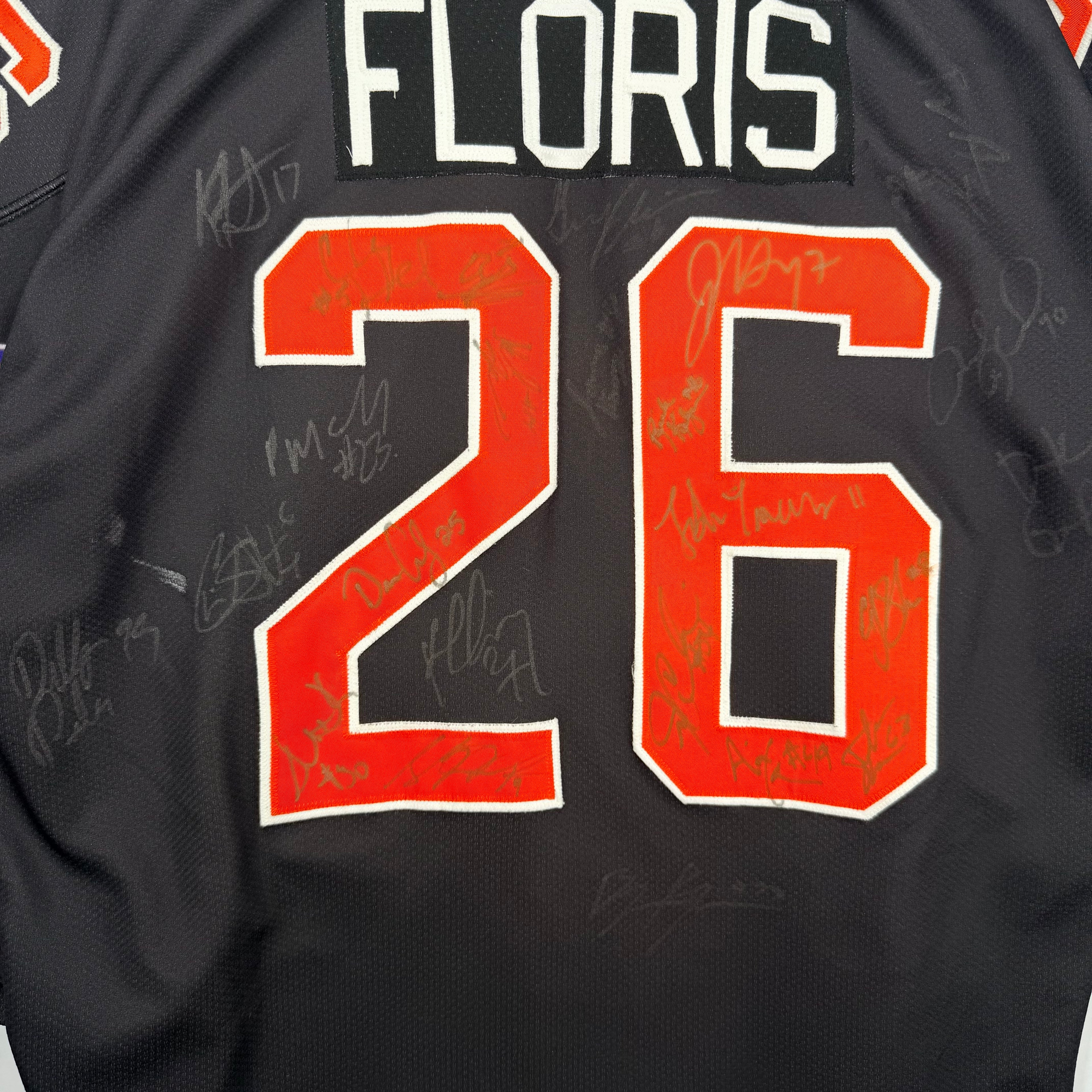 Buffalo Bandits Greg Floris Game Used Jersey XXL