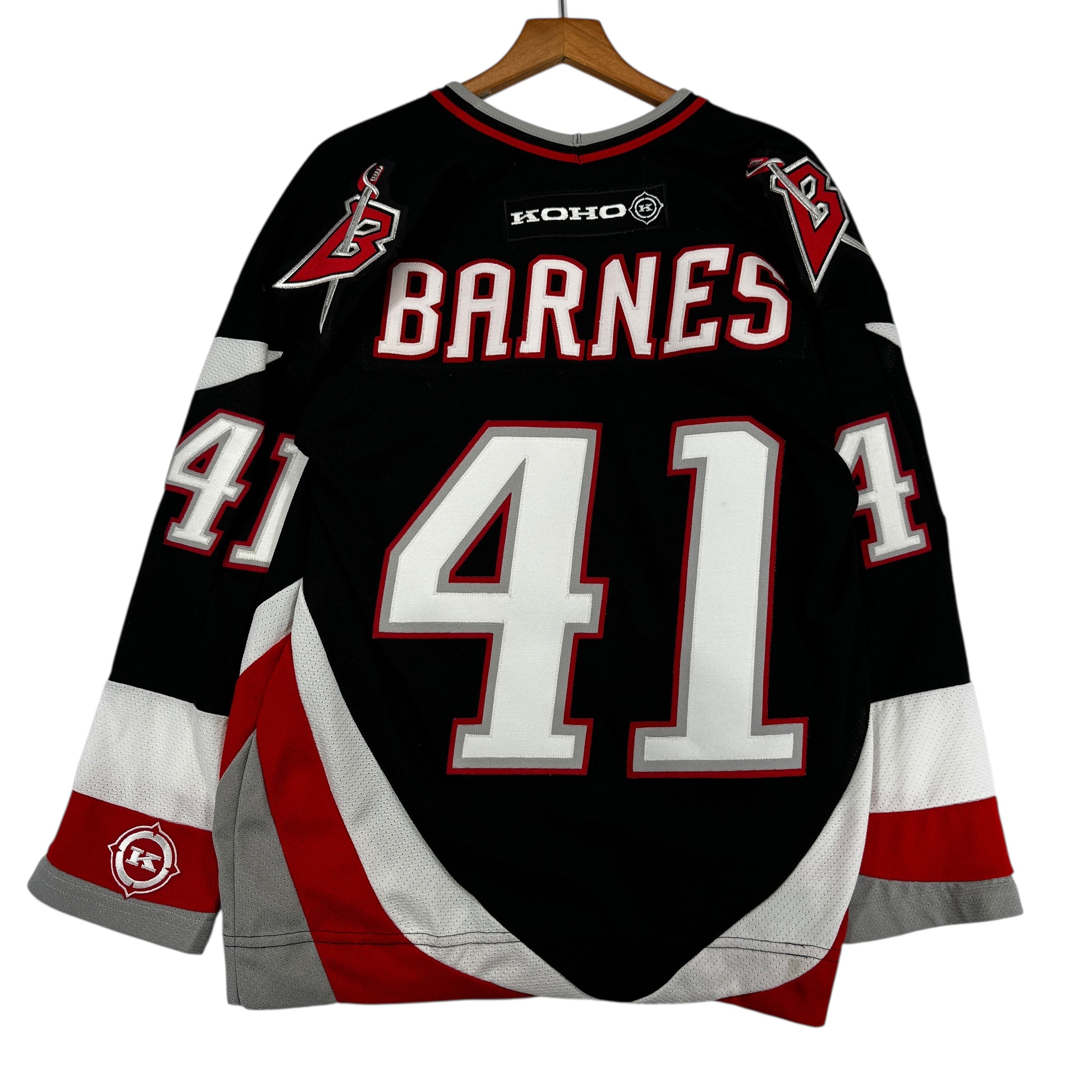 Vintage Buffalo Sabres Stu Barnes Jersey Shirt Small