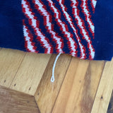 Vintage Buffalo Bills Winter Scarf