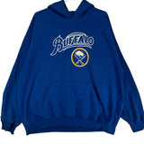 Vintage Buffalo Sabres Hoodie Sweatshirt XL