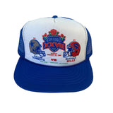 Vintage Buffalo Bills Dallas Cowboys Super Bowl Trucker Hat