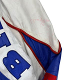 Vintage Buffalo Bills Carl Banks Leather Jacket XXXL