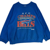 Vintage Buffalo Bills Crewneck Sweatshirt XXL