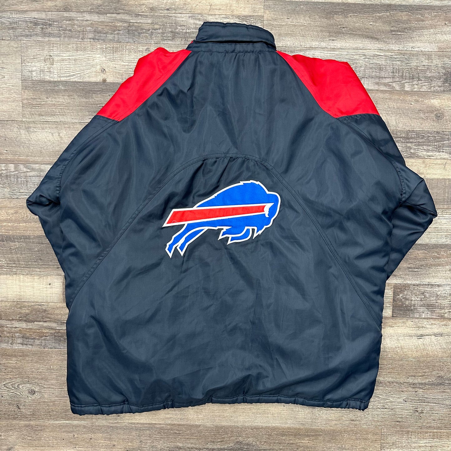 Vintage Buffalo Bills Puffer Jacket XXL