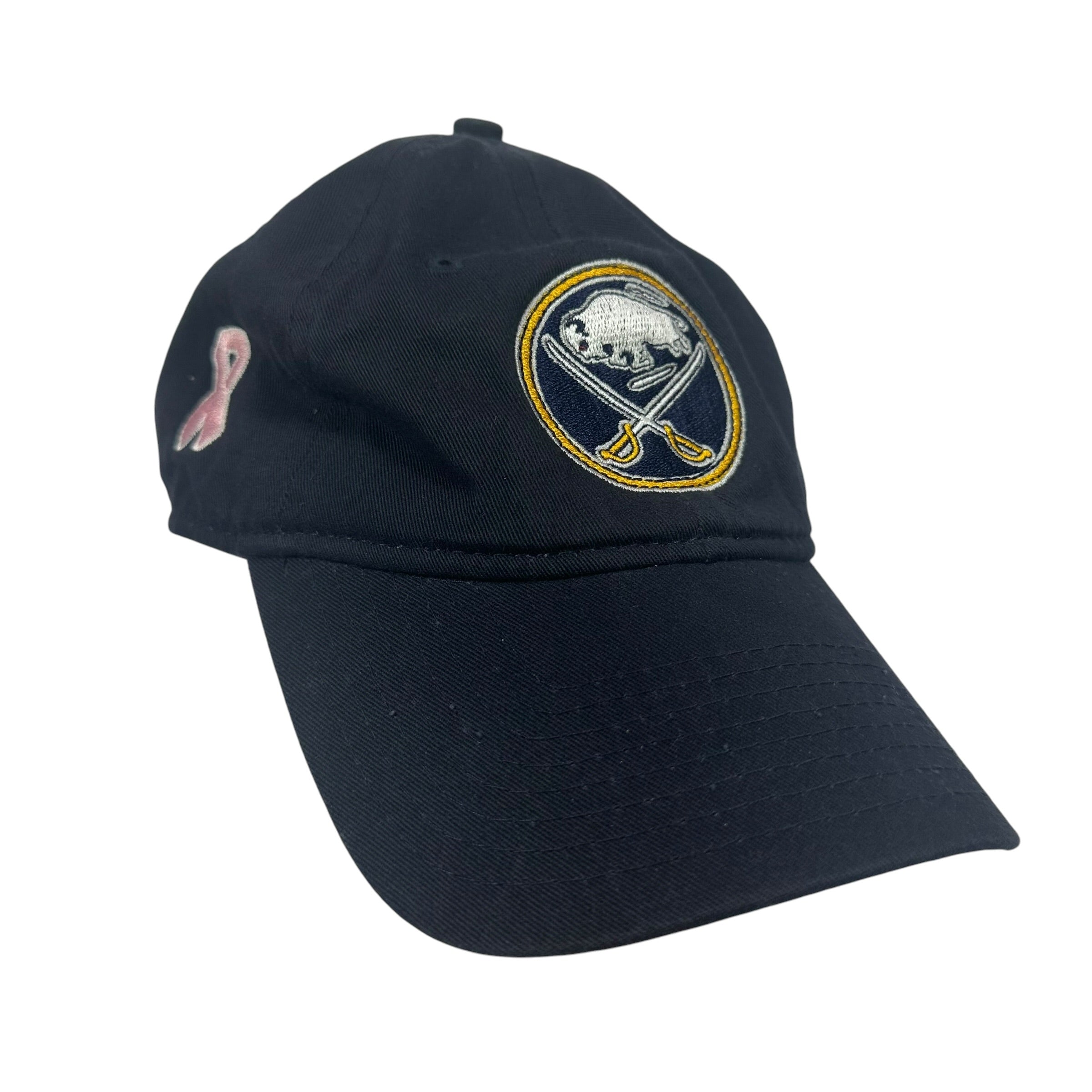 Vintage Buffalo Sabres Breast Cancer Awareness Hat
