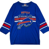 Vintage Buffalo Bills 3/4 Sleeve Shirt Large