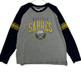 Vintage Buffalo Sabres Thin Crewneck Sweatshirt XL