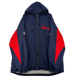 Vintage Buffalo Bills Fleece Lined Jacket XL