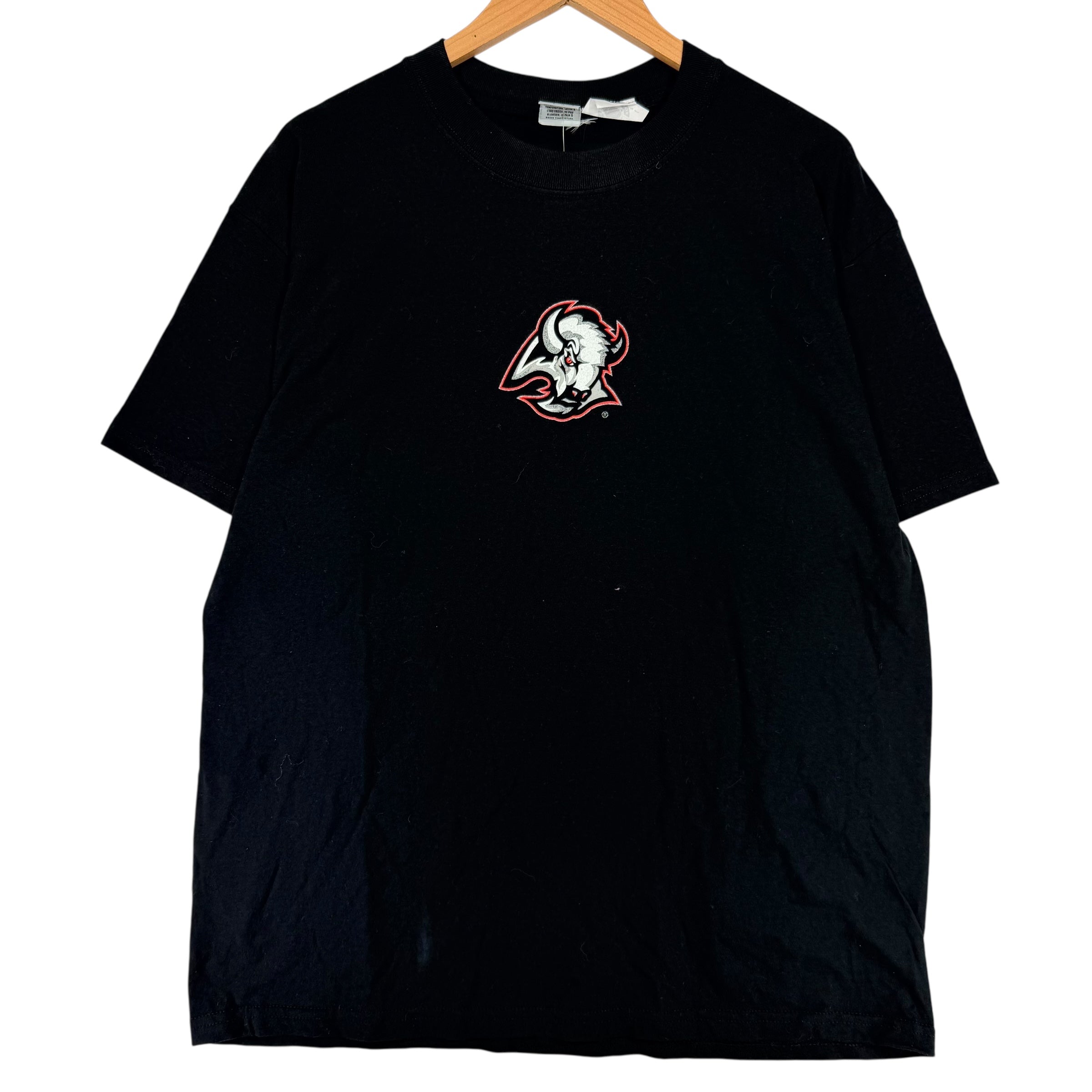 Vintage Buffalo Sabres Double Sided Shirt Large
