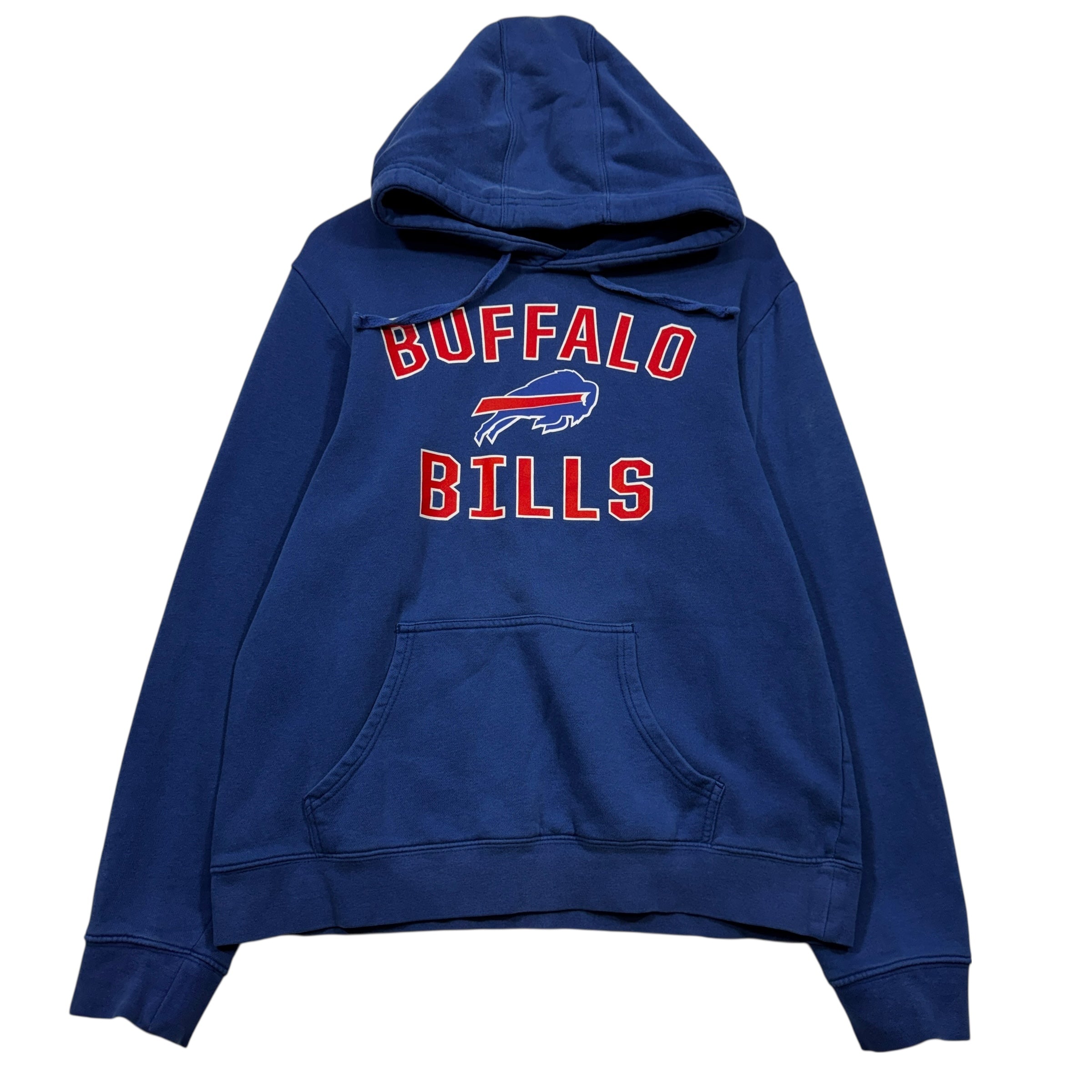 Vintage Buffalo Bills Hoodie Sweatshirt Large