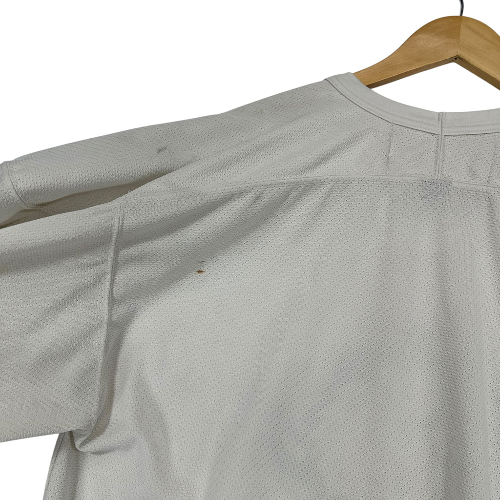 Vintage Buffalo Sabres White Practice Jersey