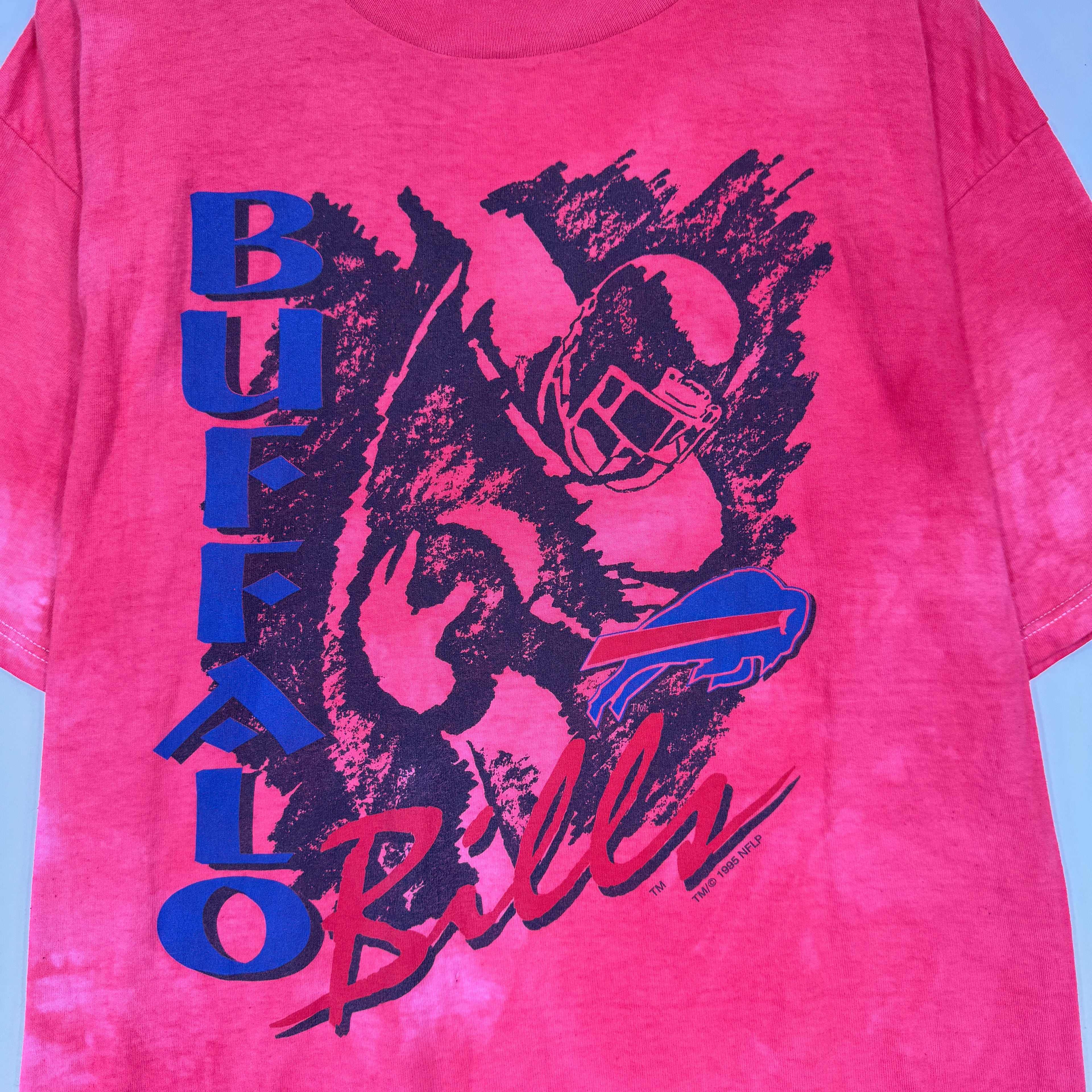 Vintage Buffalo Bills Overdyed Shirt XL