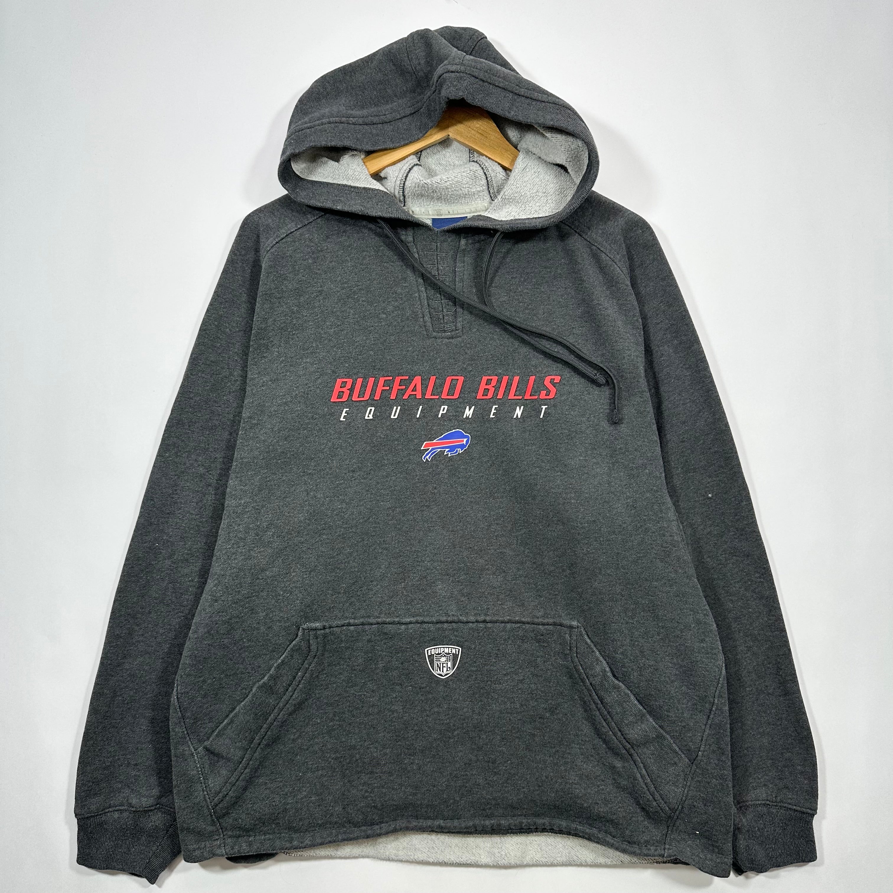 Buffalo Bills Equipment Hoodie Sweatshirt Medium