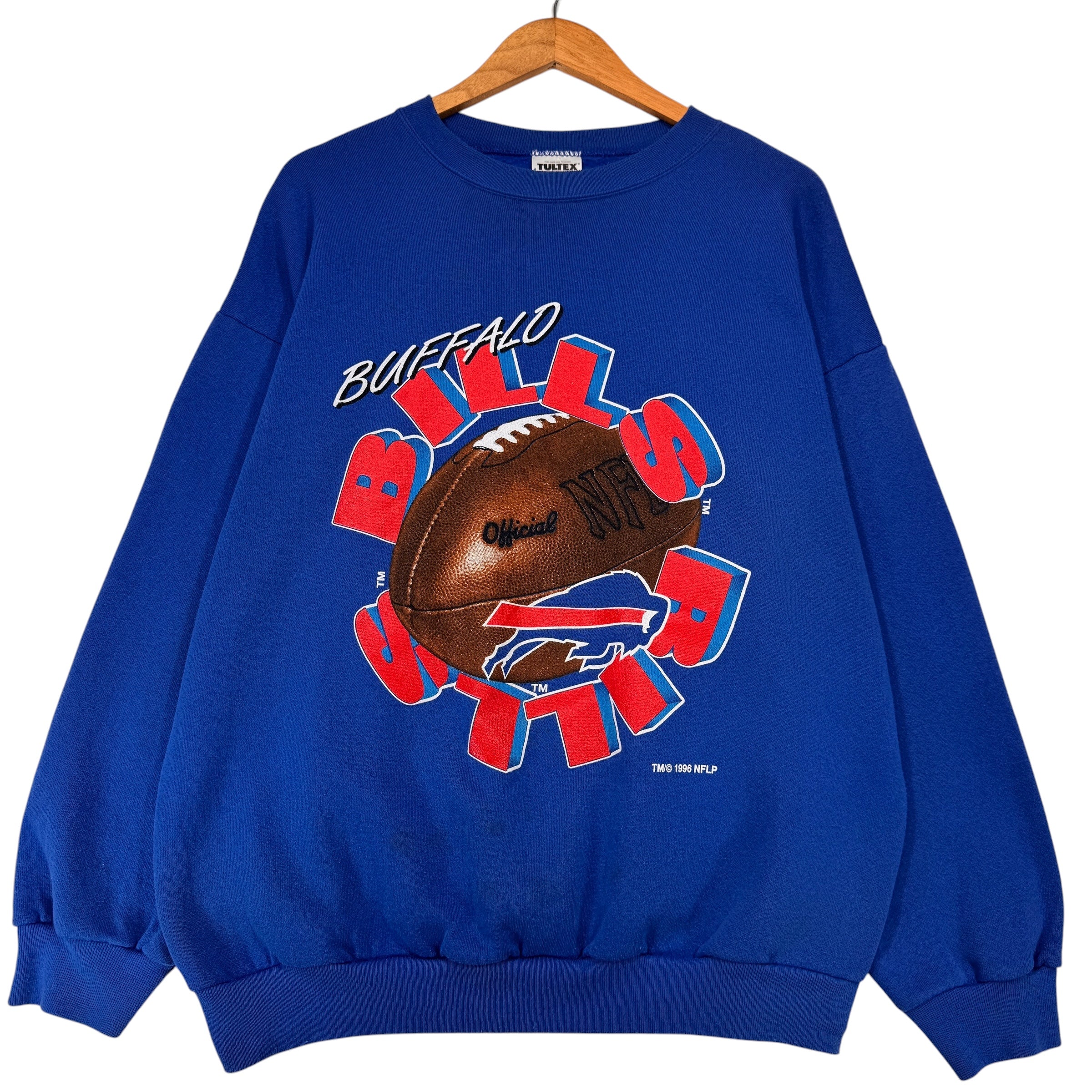 Vintage Buffalo Bills Crewneck Sweatshirt XL