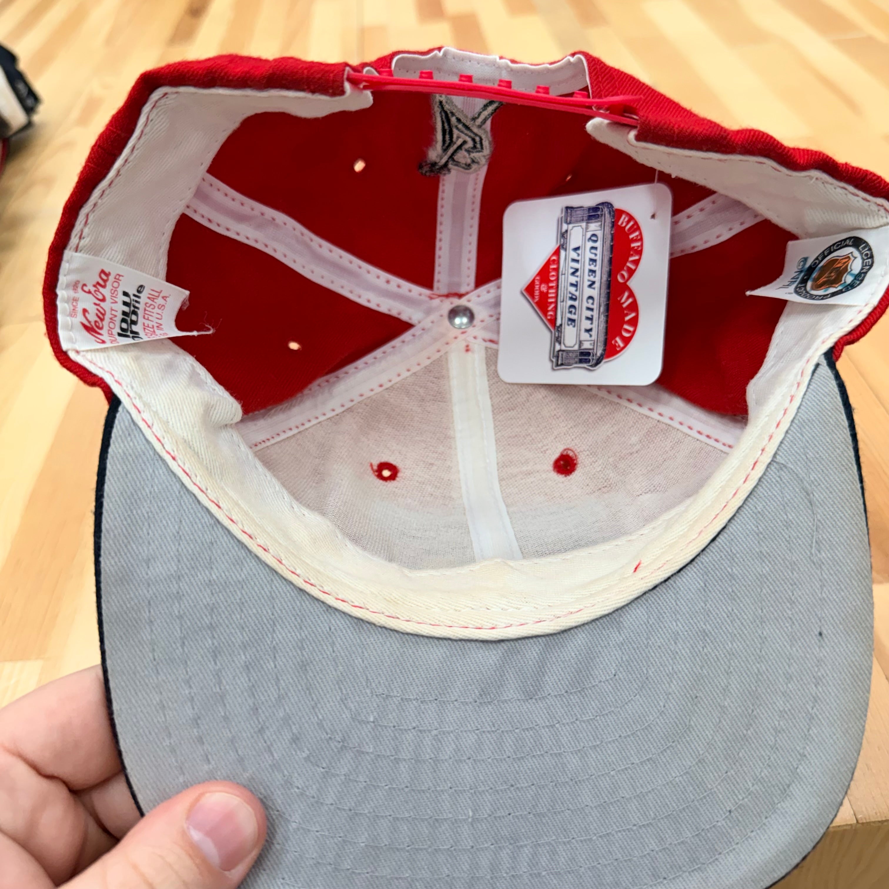 Vintage Buffalo Sabres Hat