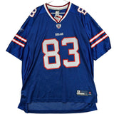 Vintage Buffalo Bills Lee Evans Jersey XL