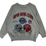 Vintage Buffalo Bills Crewneck Sweatshirt Large