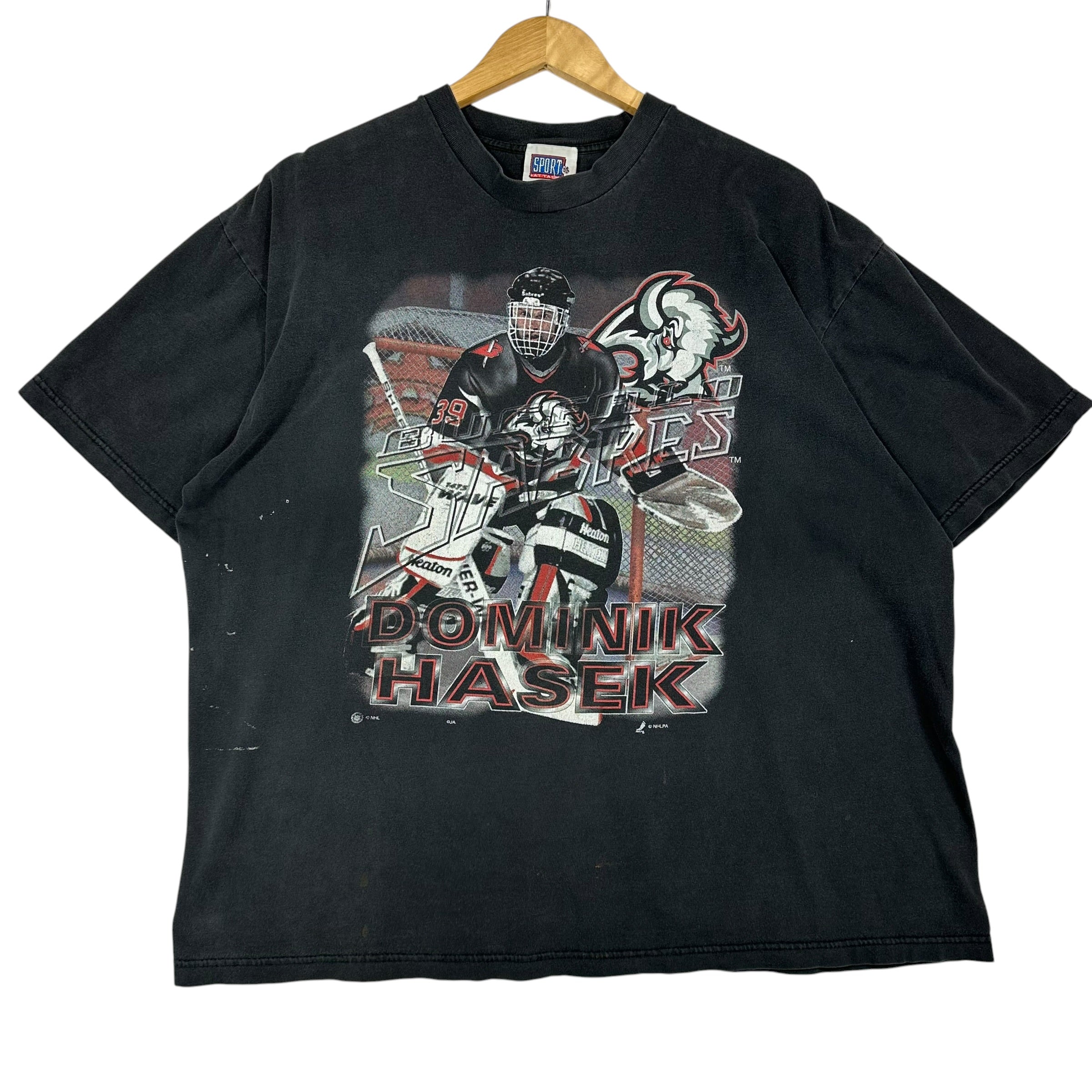 Vintage Buffalo Sabres Dominik Hasek Shirt XL