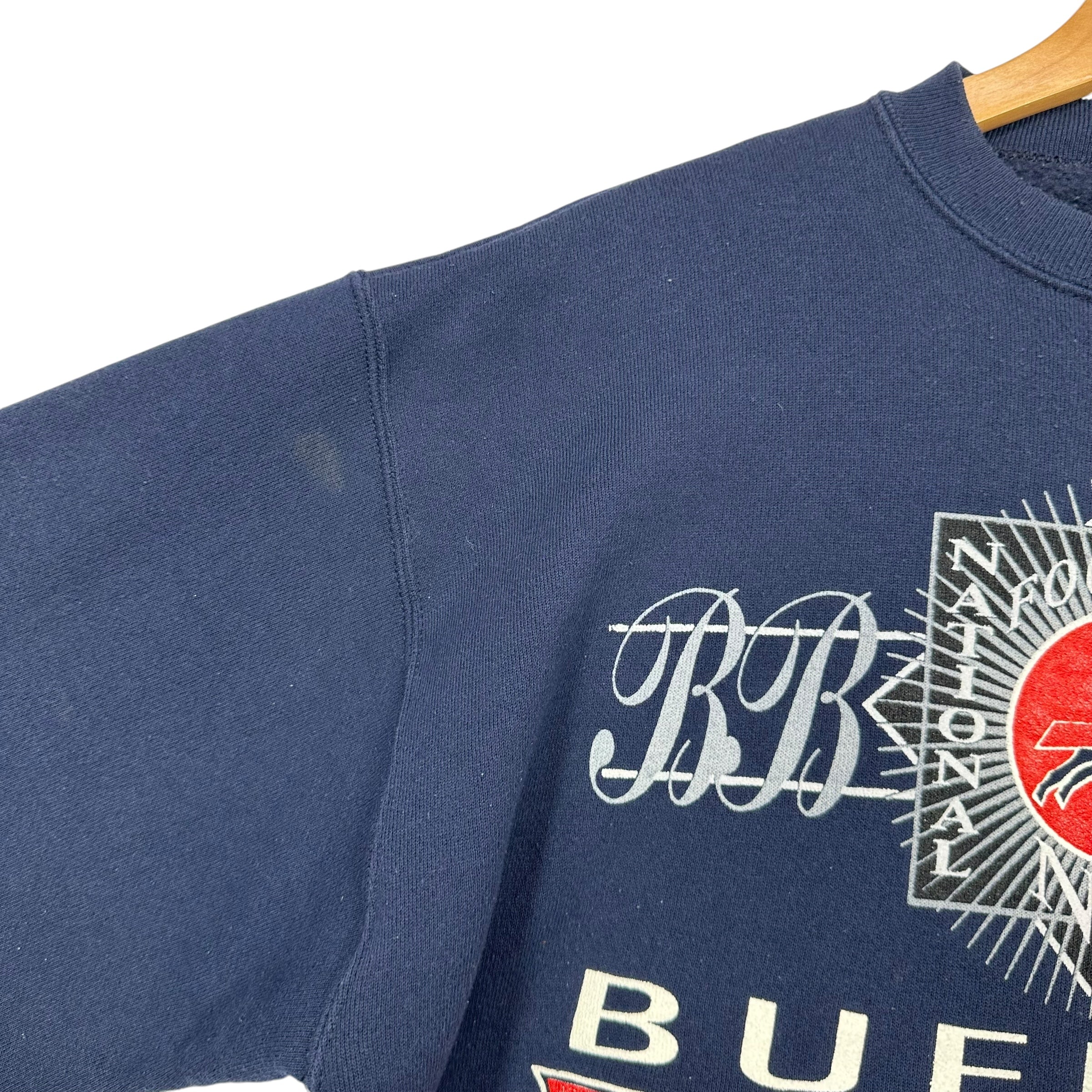 Vintage Buffalo Bills Crewneck Sweatshirt Large