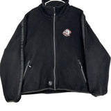 Vintage Buffalo Sabres Fleece Zip Sweatshirt Large