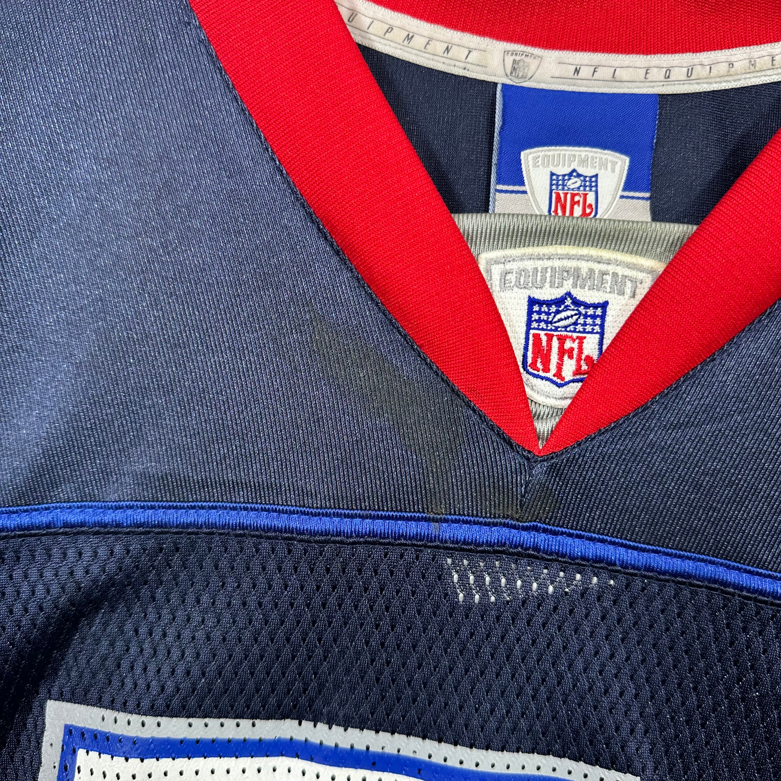 Vintage Buffalo Bills Takeo Spikes Jersey Shirt XL