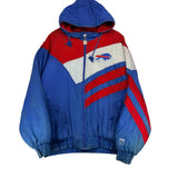 Vintage Buffalo Bills Puffer Jacket Large