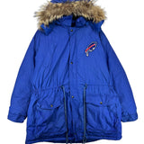 Vintage Buffalo Bills Down Puffer Parka Jacket XL