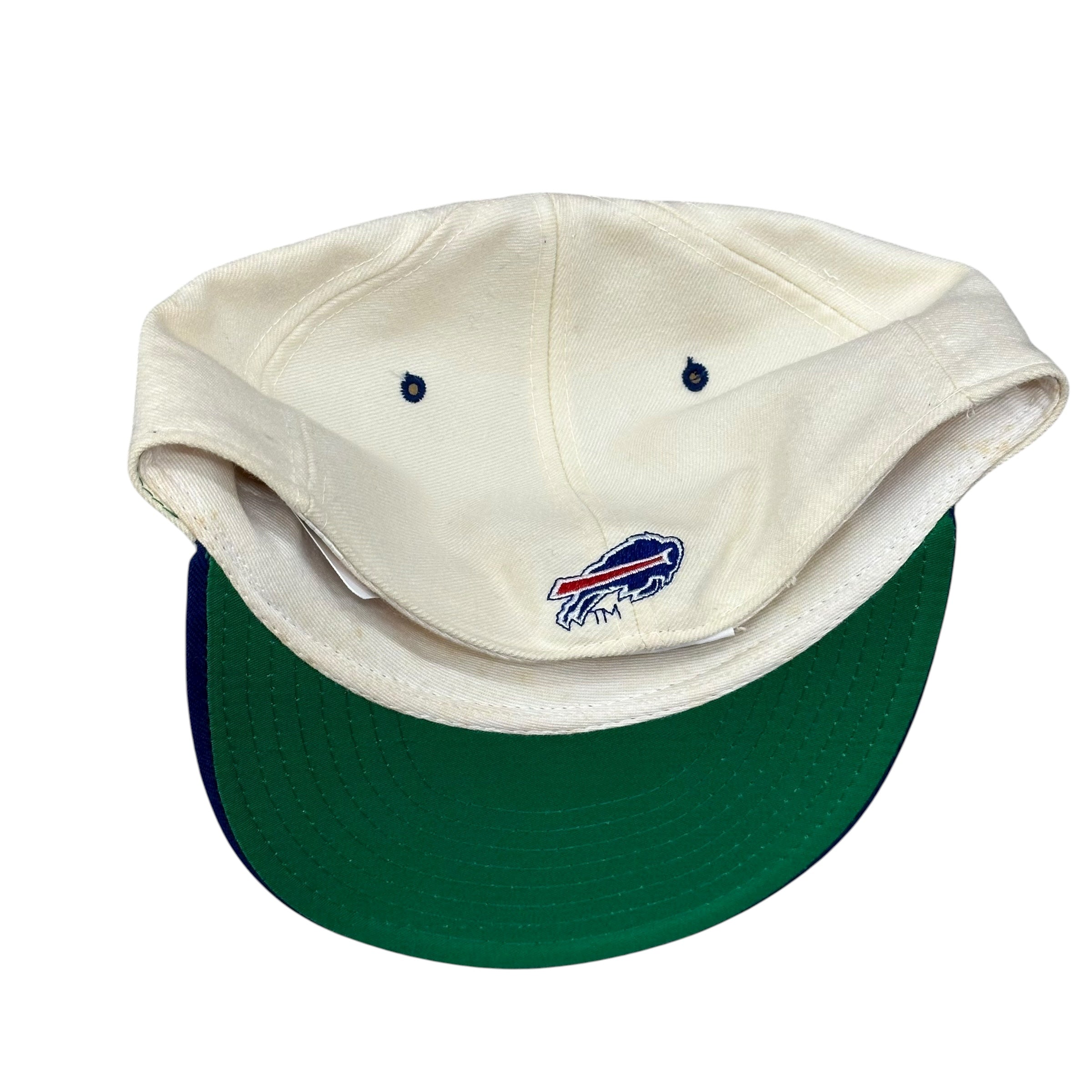 Vintage Buffalo Bills Fitted Hat Size 7 1/4