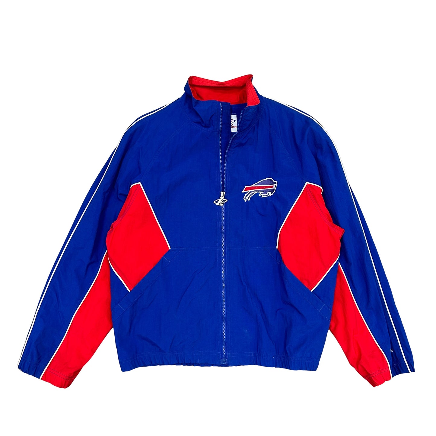 Vintage Buffalo Bills Logo Athletic Lightweight Jacket Medium