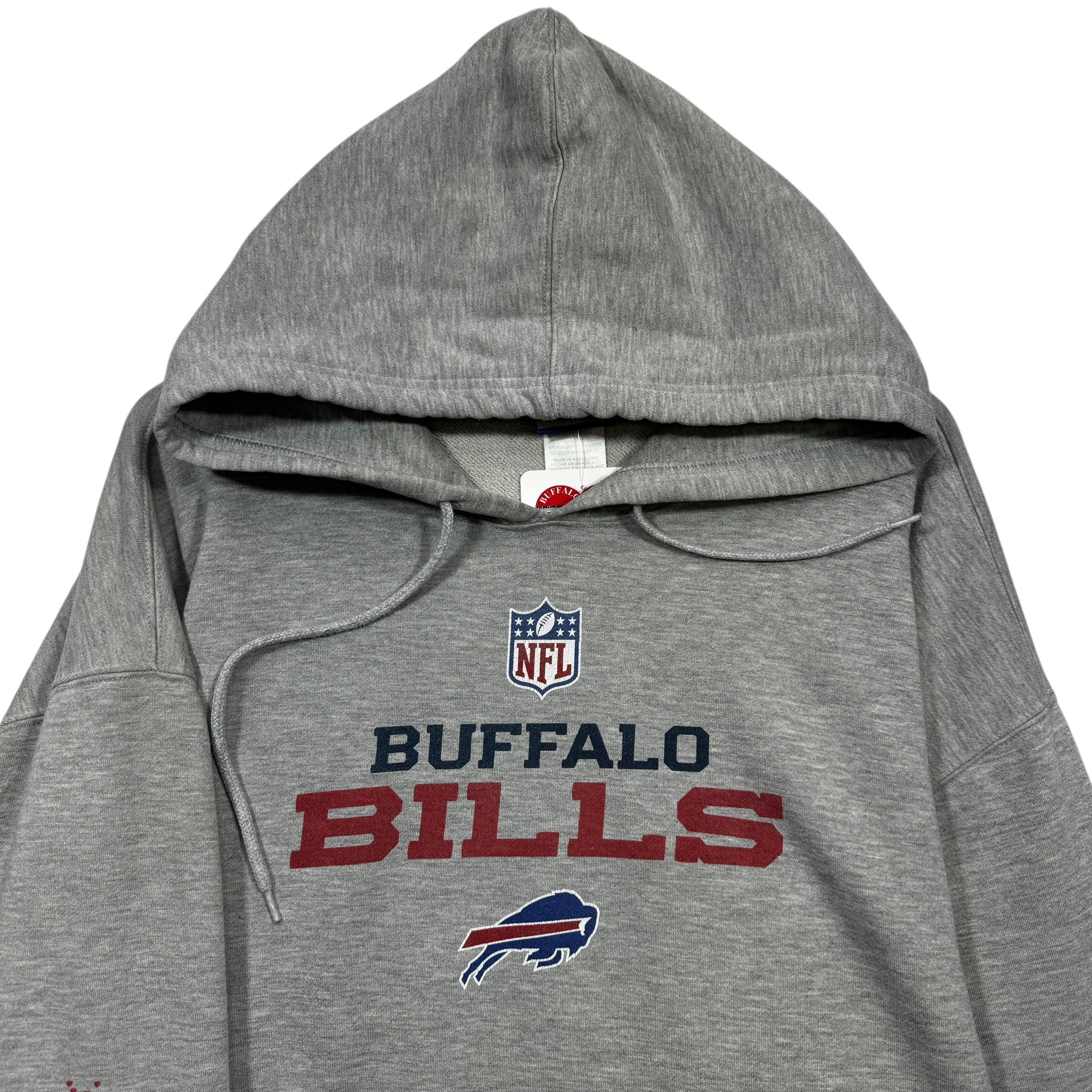Vintage Buffalo Bills Hoodie Sweatshirt XXL