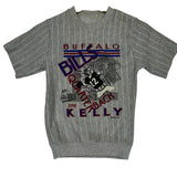Vintage Buffalo Bills Chopped Sweatshirt Kids Large