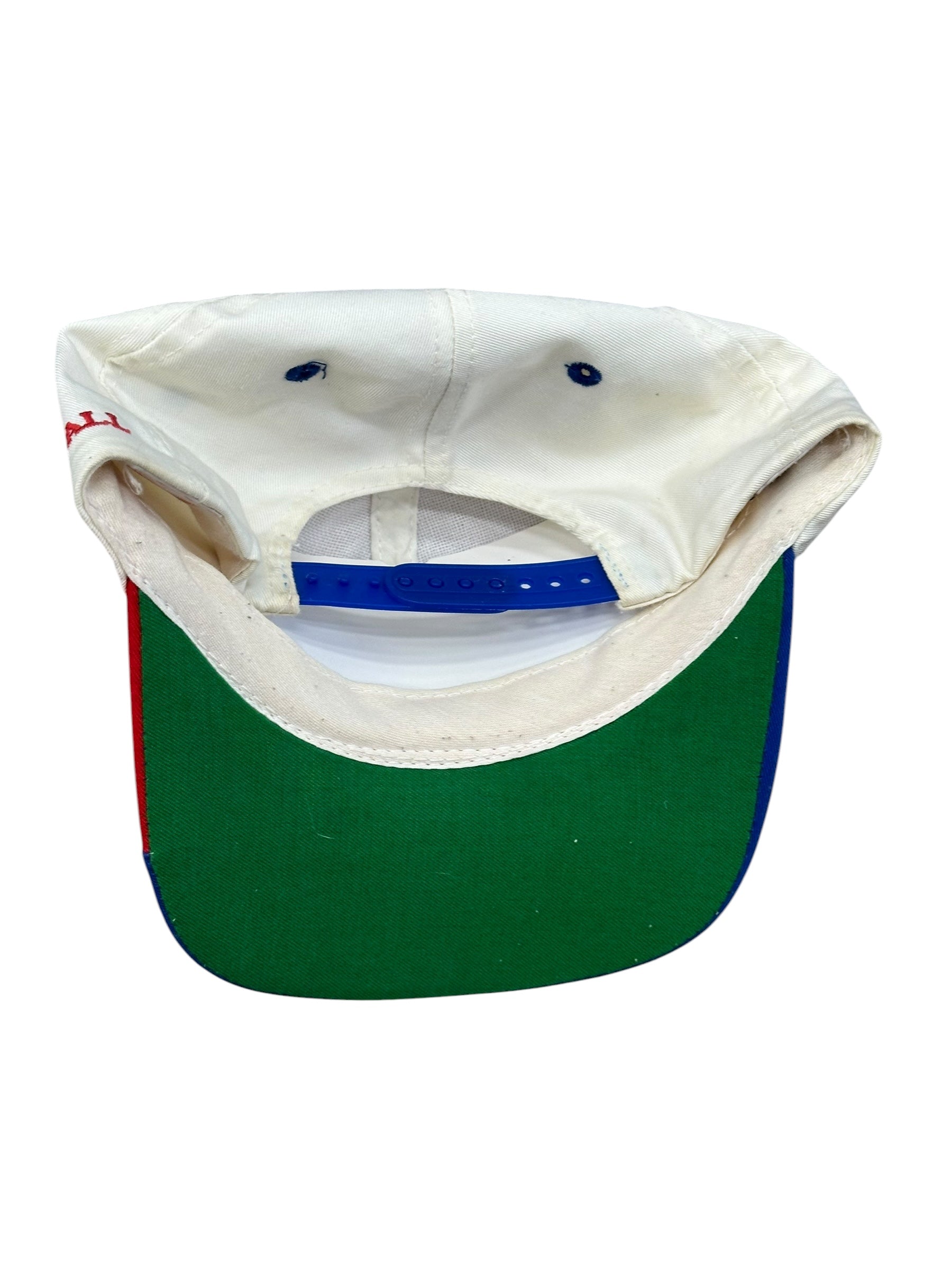 Vintage Buffalo Bills Wave Snapback Hat