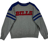 Buffalo Bills Embroidered Crewneck Sweatshirt XL