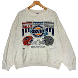 Vintage Buffalo Bills 1994 Super Bowl Crewneck Sweatshirt Large