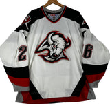 Vintage Buffalo Sabres Derek Plante Jersey Large