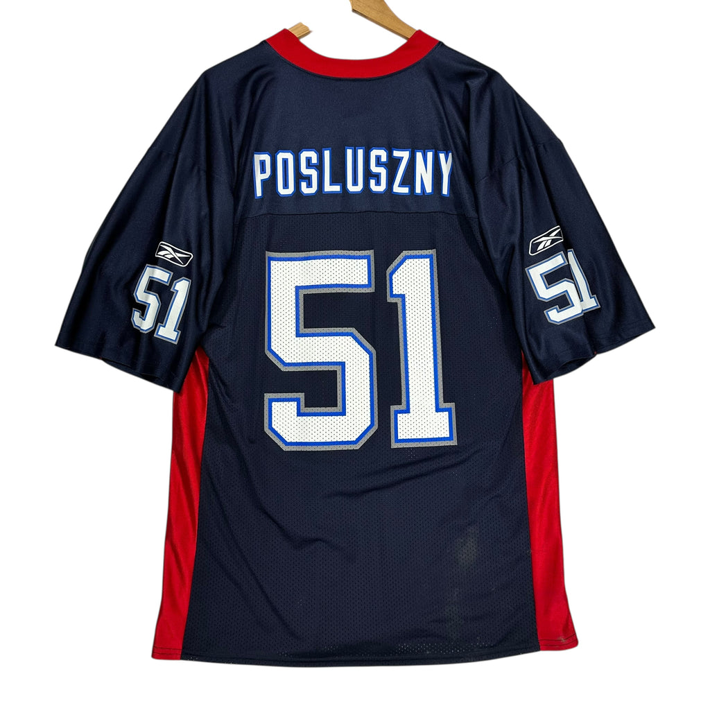 Vintage Buffalo Bills Paul Posluszny Jersey Shirt Large