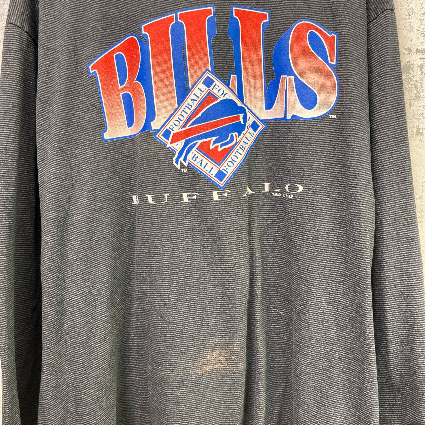 1993 Buffalo Bills Hoodie Shirt XL