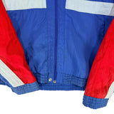 Vintage Buffalo Bills Apex Windbreaker Jacket Large