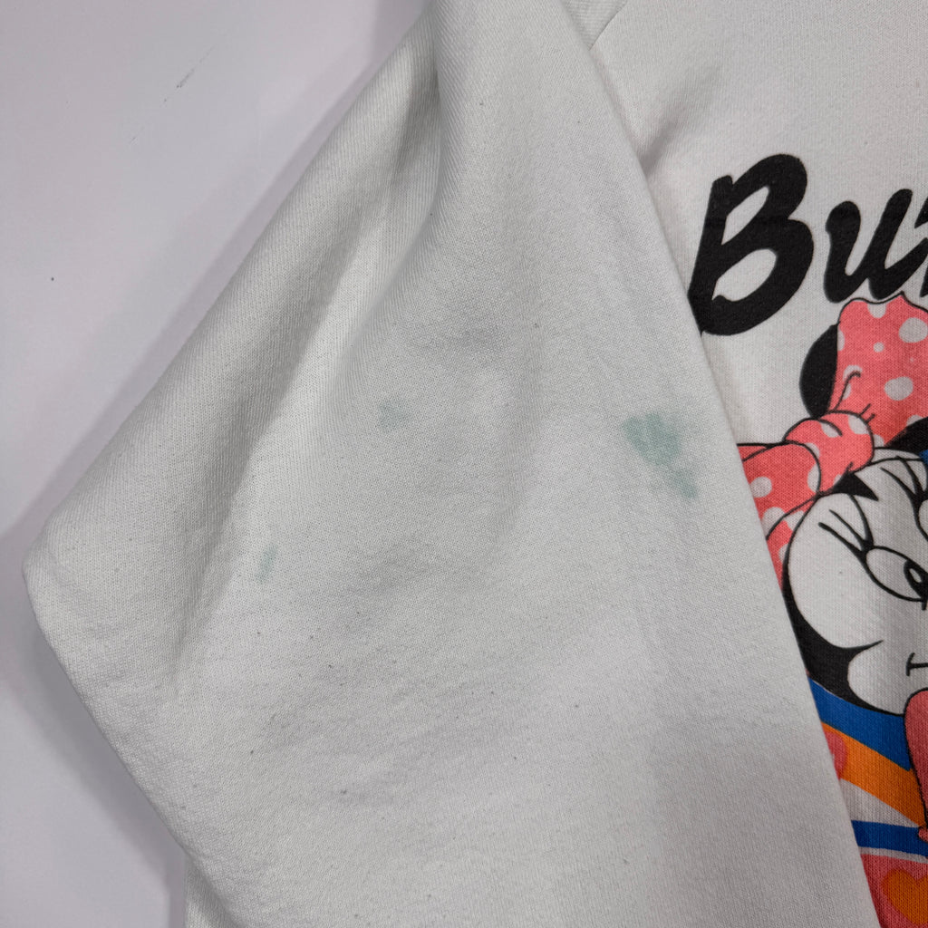 Vintage Buffalo Bills Mickey & Minnie Mouse Crewneck Sweatshirt XL