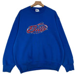 Vintage Buffalo Bills Embroidered Crewneck Sweatshirt Large