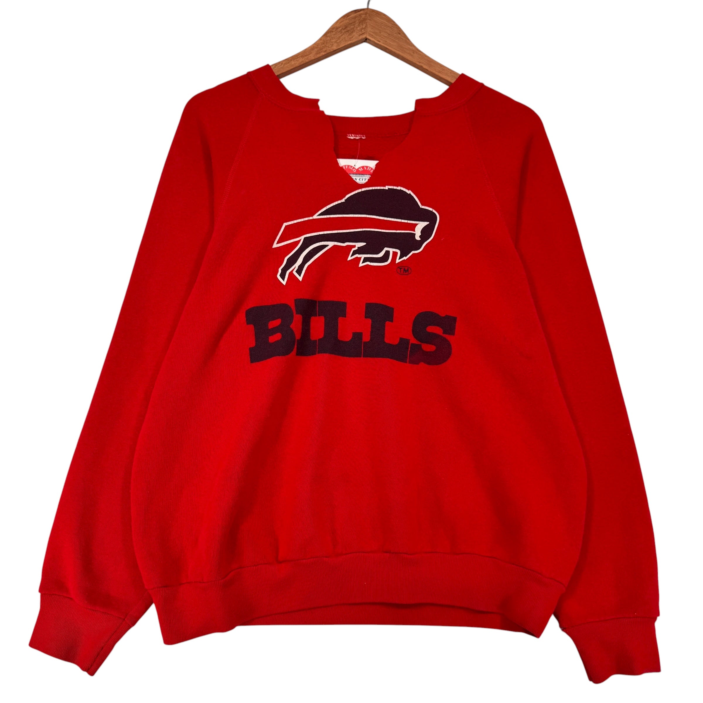 Vintage Buffalo Bills Crewneck Sweatshirt Medium