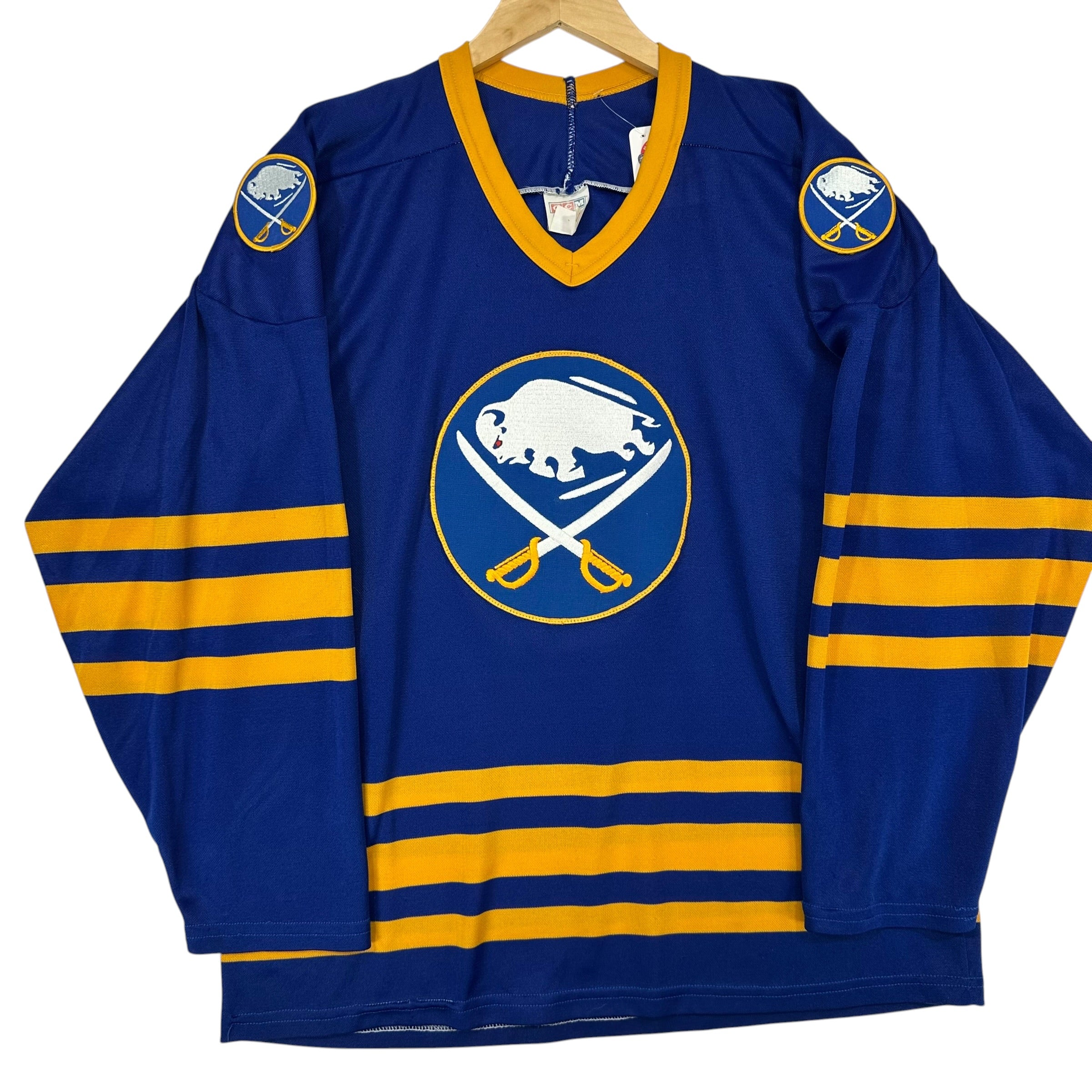 Vintage Buffalo Sabres CCM Jersey Large