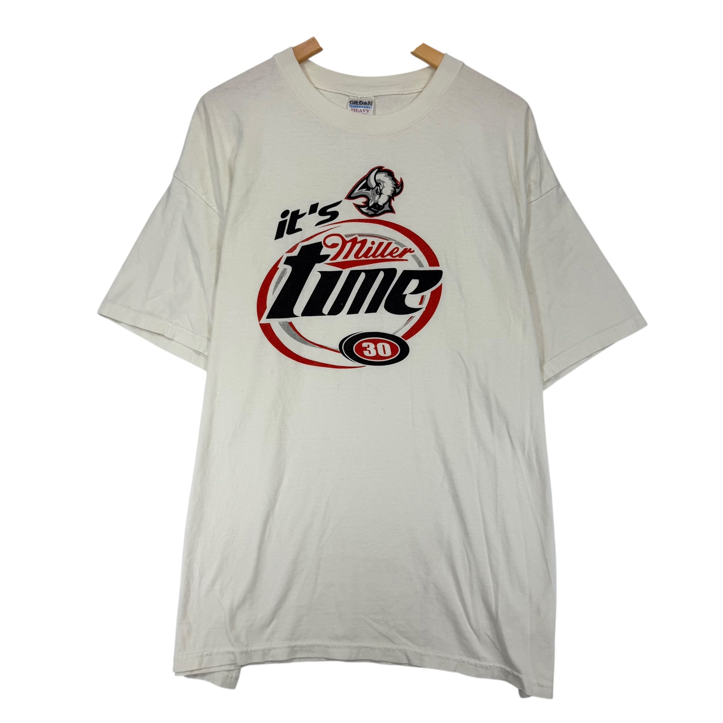 Vintage Buffalo Sabres Ryan Miller Time Shirt XXL