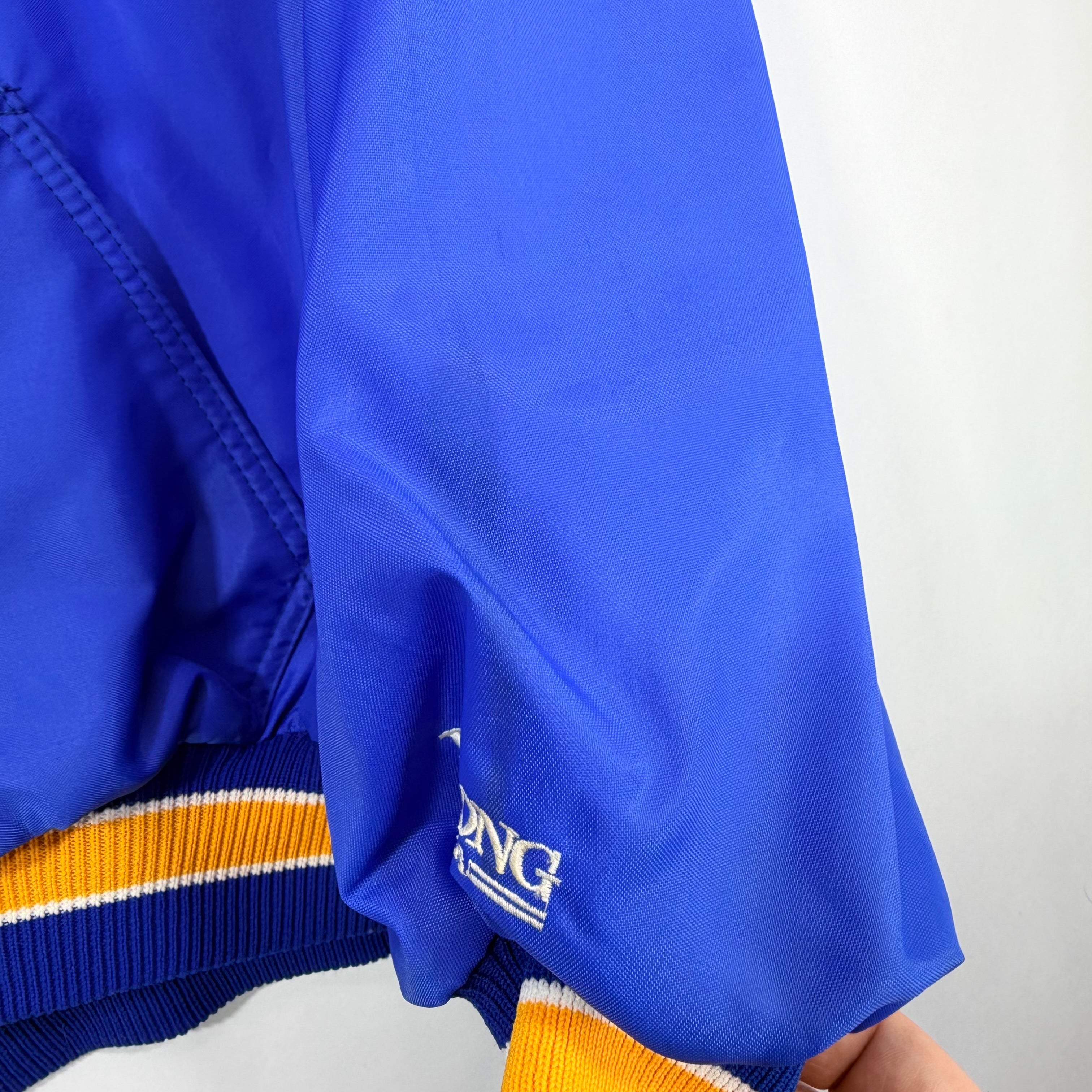 Vintage Buffalo Sabres Pullover Windbreaker Jacket XL