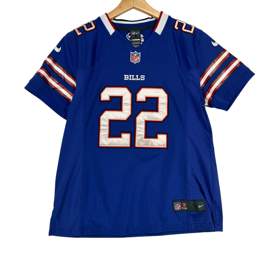 Vintage Buffalo Bills Freddy Jackson Jersey Shirt Women’s Medium