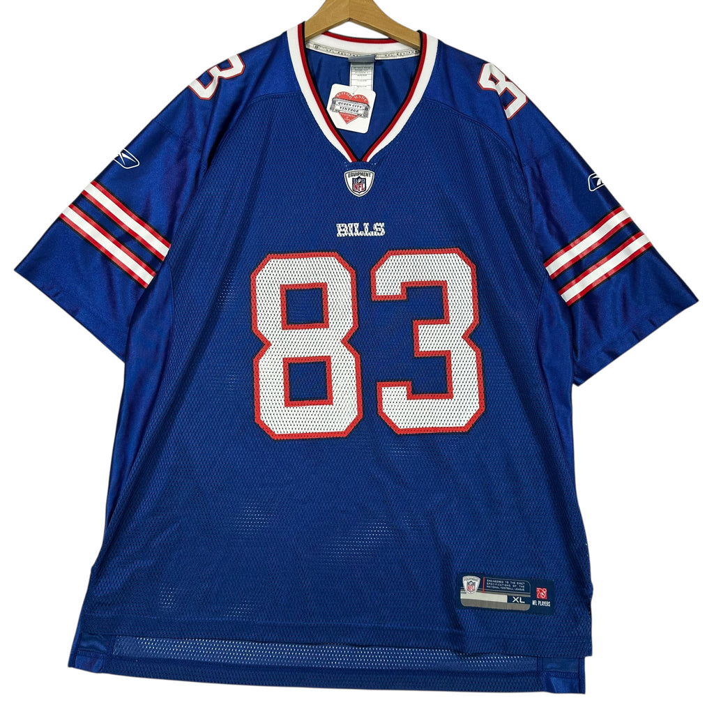 Vintage Buffalo Bills Lee Evans Jersey Shirt XL
