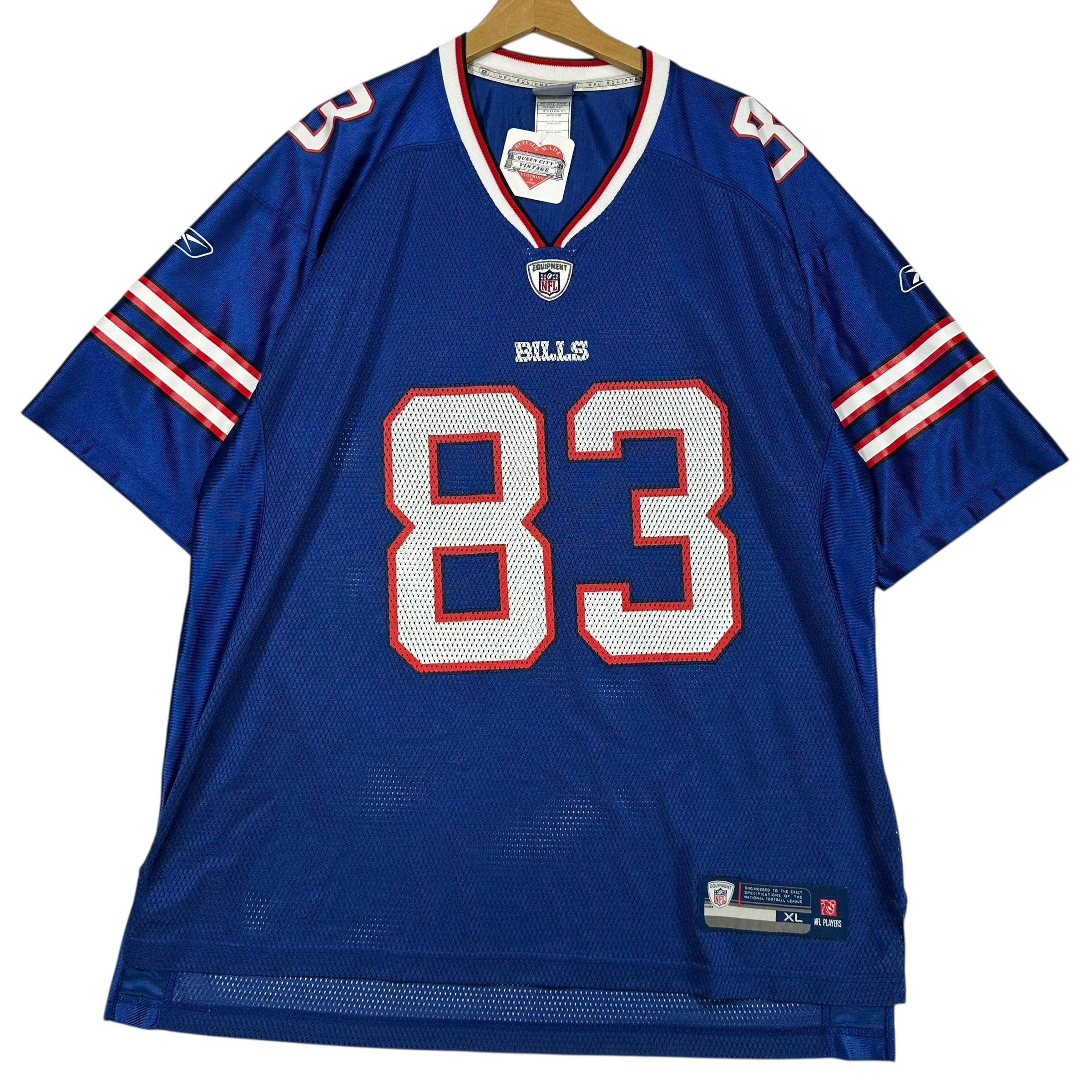 Vintage Buffalo Bills Lee Evans Jersey Shirt XL