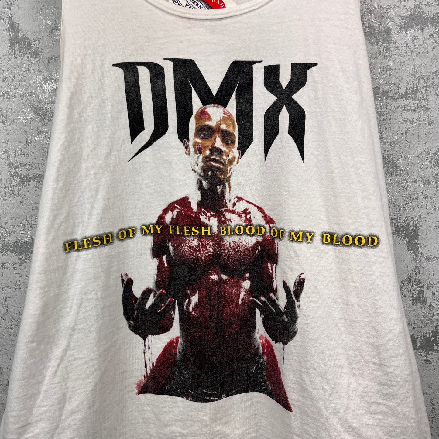 90s DMX Flesh of My Flesh Blood of My Blood Album Tank Top Shirt XL
