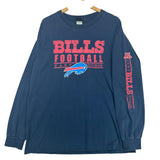 Vintage Buffalo Bills Long Sleeve Shirt XL
