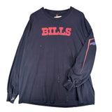 Vintage Buffalo Bills Long Sleeve Shirt XXL